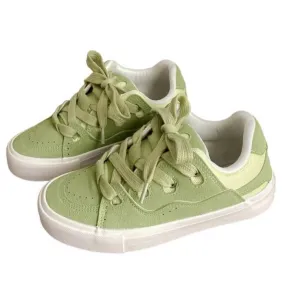 Skater Light Green Sneakers