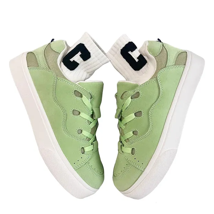 Skater Light Green Sneakers