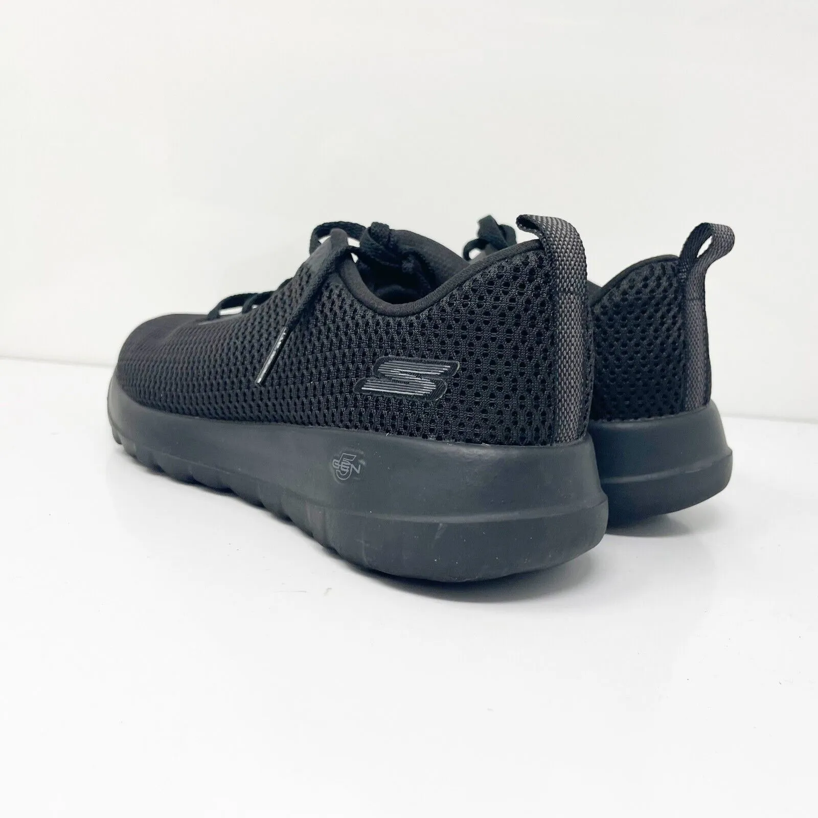 Skechers Womens Go Walk Joy Paradise 15601 Black Running Shoes Sneakers Size 6.5