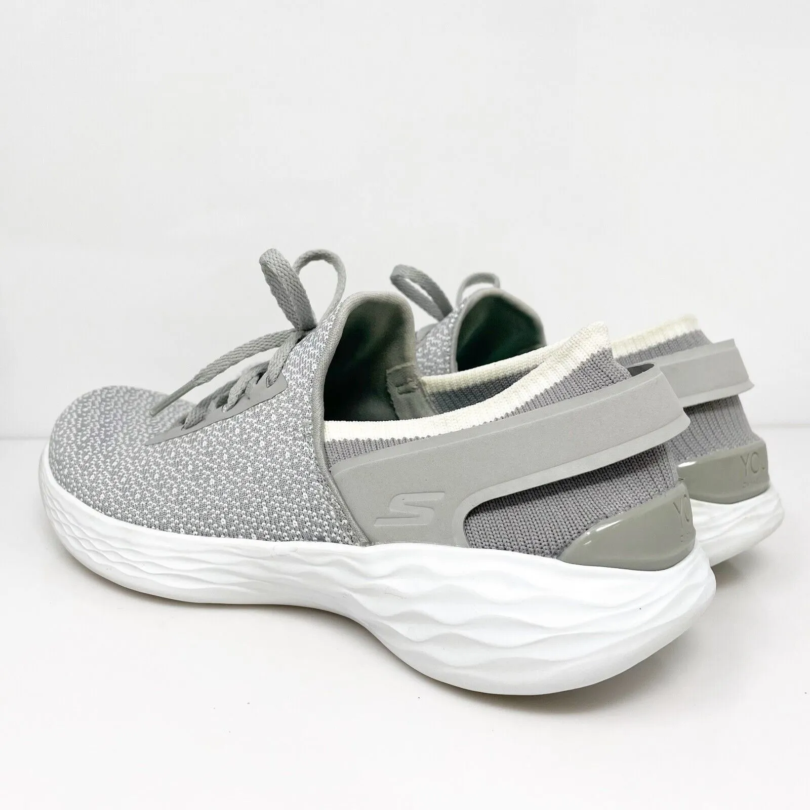 Skechers Womens You Inspire 14950 Gray Basketball Shoes Sneakers Size 7