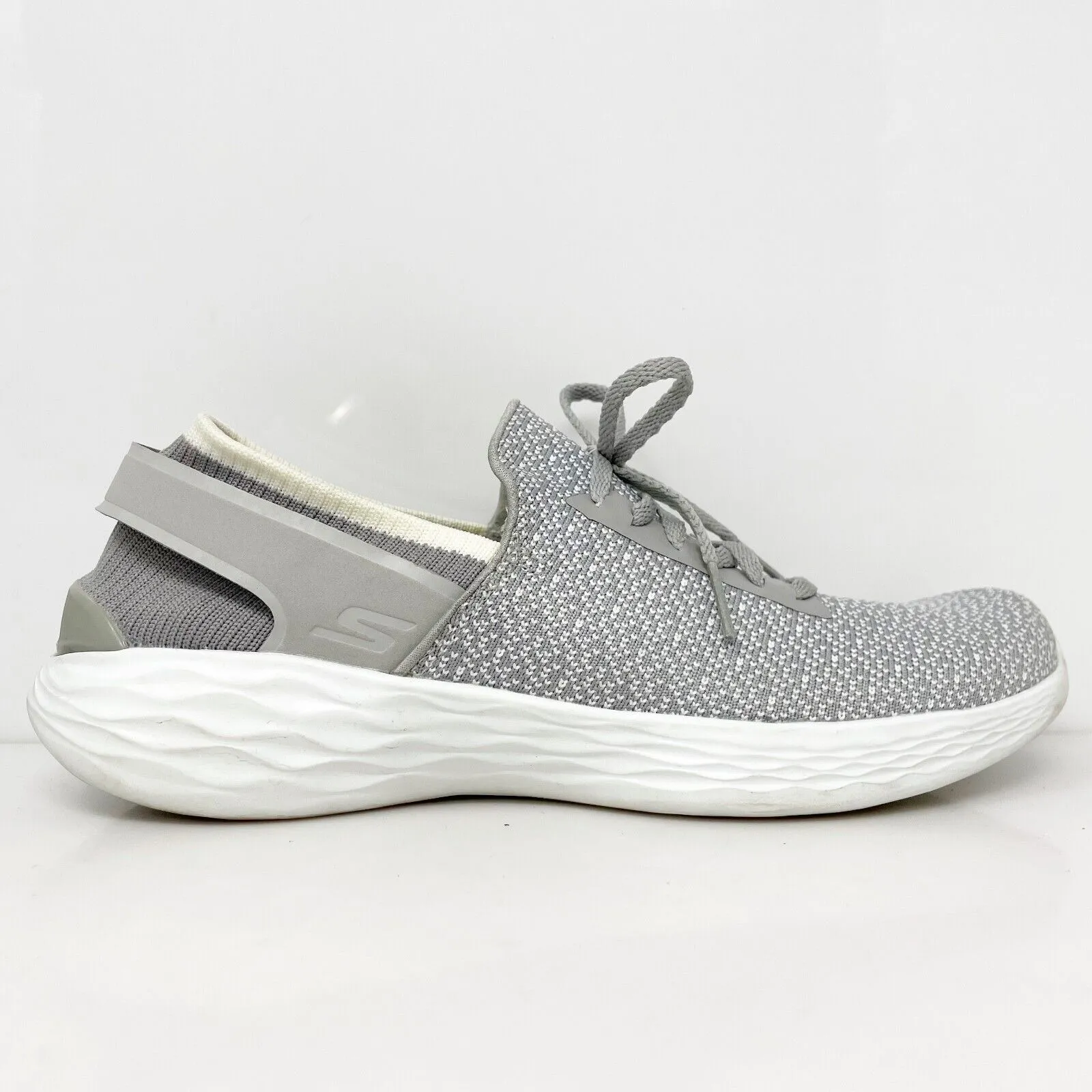 Skechers Womens You Inspire 14950 Gray Basketball Shoes Sneakers Size 7