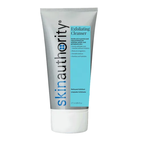 SKIN AUTHORITY® 6 OZ EXFOLIATING CLEANSER