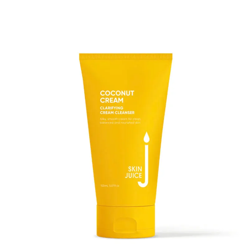 Skin Juice Coconut Cream Cleanser