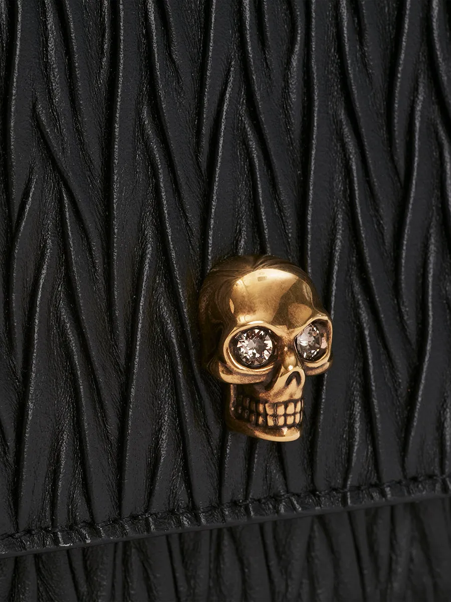 Small Skull Bag in Black