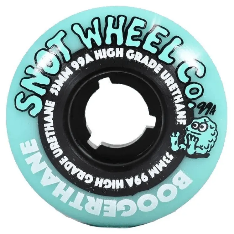 Snot Wheels Classic Boogerman Team Skateboard Wheels 53 MM 99 A