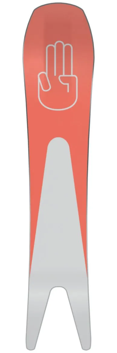 Snowboard Bataleon ---The Surfer