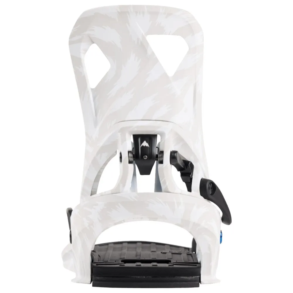 Snowboard binding Burton ---Step On Men Gray White Gray White