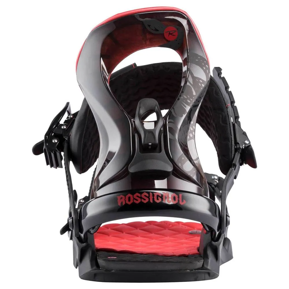 Snowboard binding Rossignol ---Cobra Black