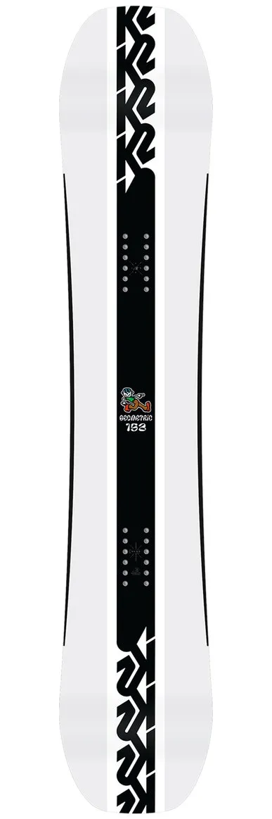 Snowboard K2 ---Geometric Design