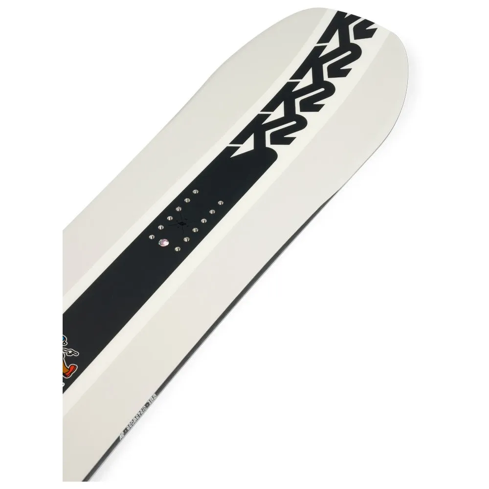Snowboard K2 ---Geometric Design