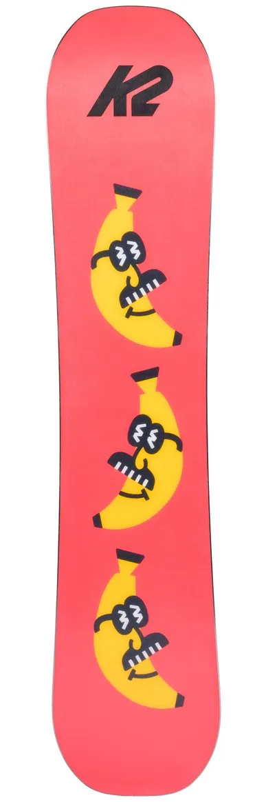 Snowboard K2 ---Mini Turbo Design
