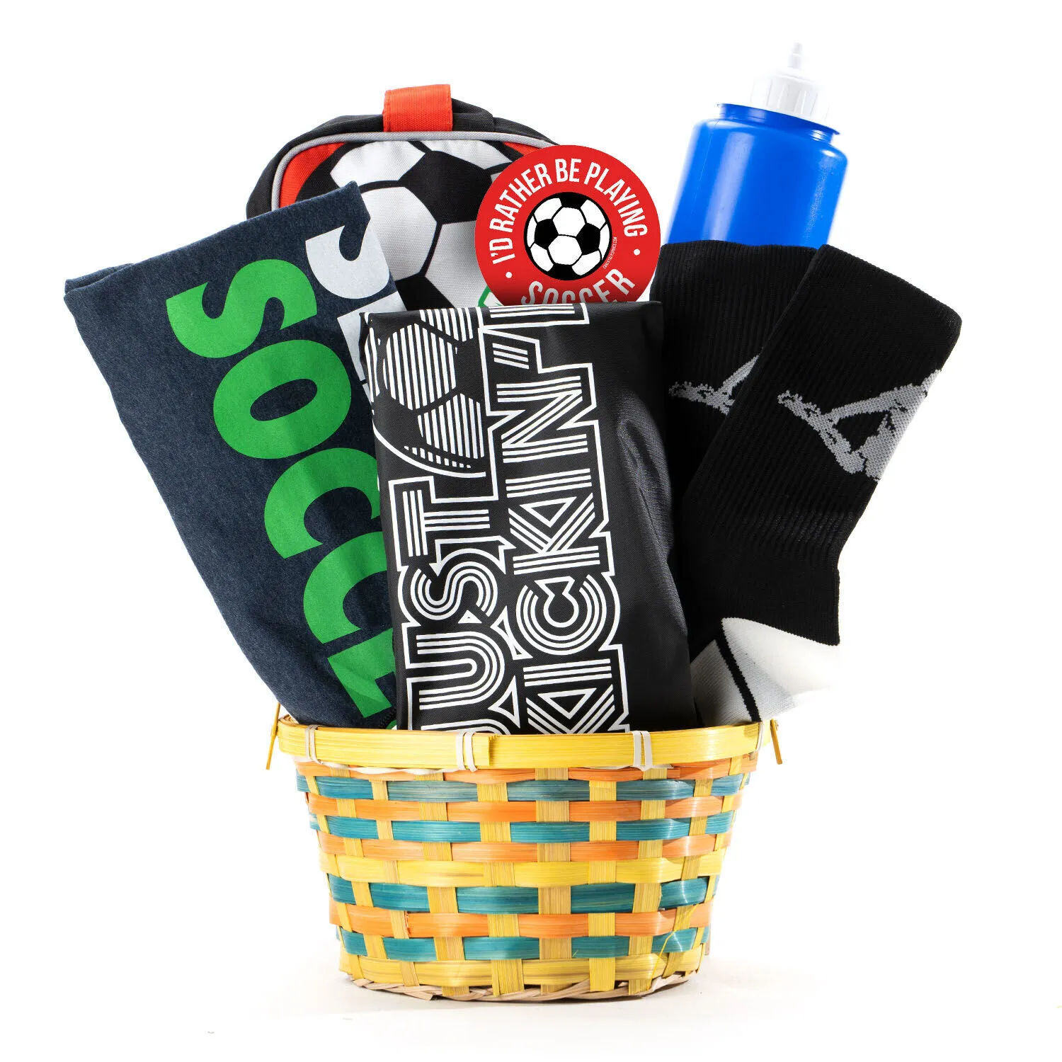 Soccer Easter Basket - Eat Sleep Soccer 