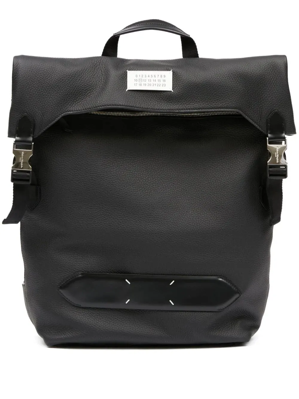 Soft 5AC Flap Backpack - Black