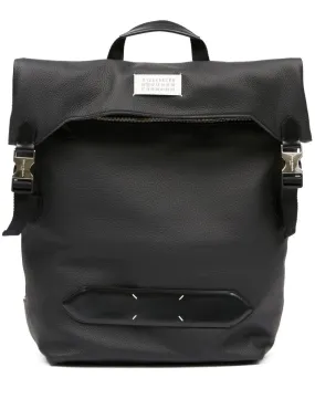 Soft 5AC Flap Backpack - Black