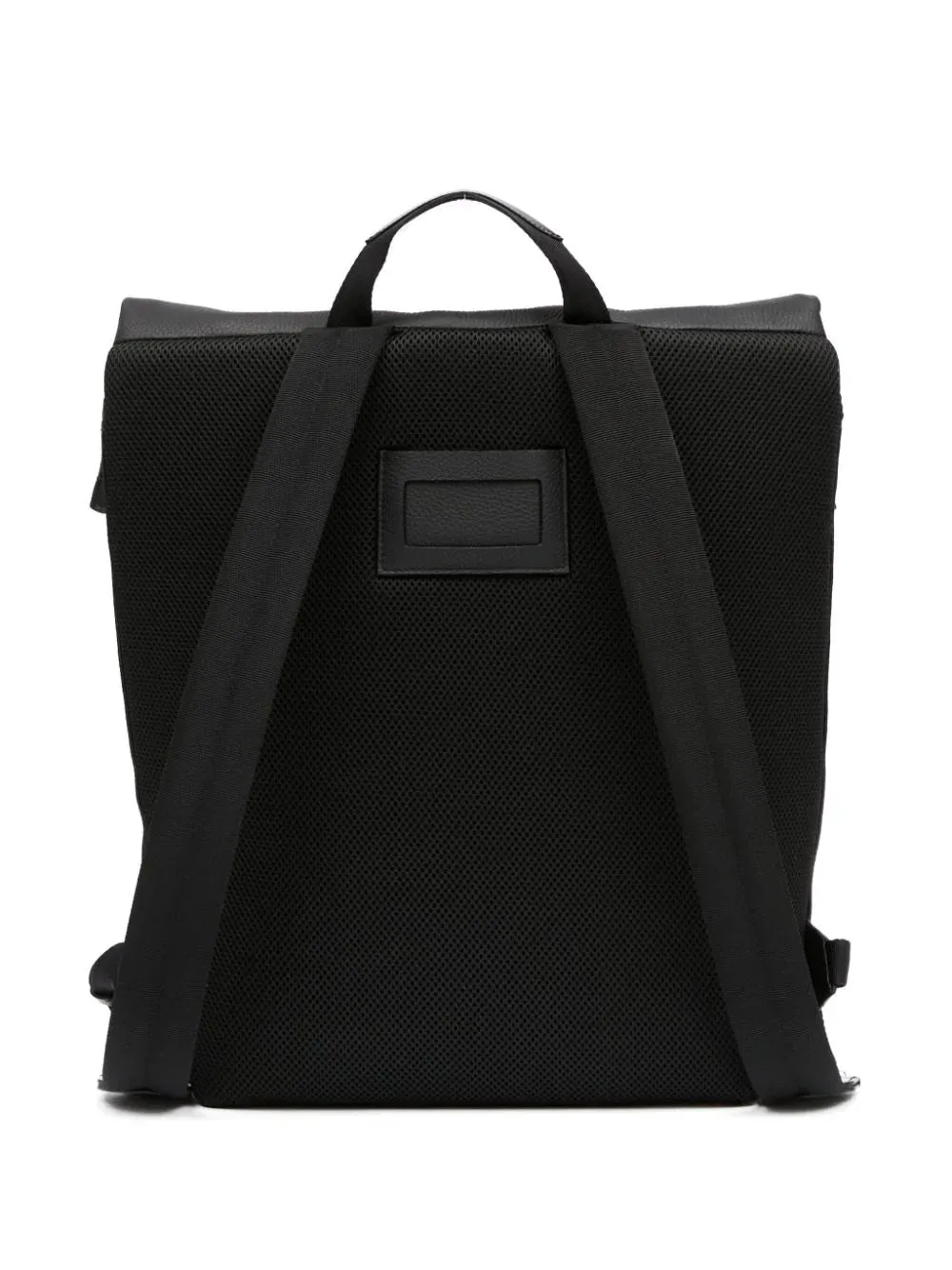 Soft 5AC Flap Backpack - Black