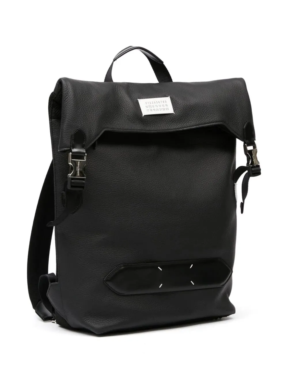 Soft 5AC Flap Backpack - Black