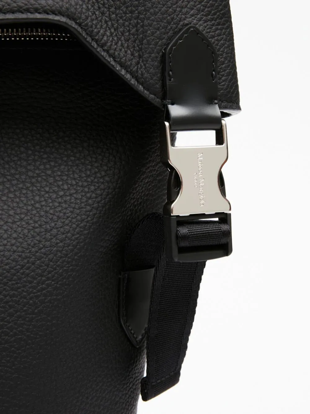 Soft 5AC Flap Backpack - Black