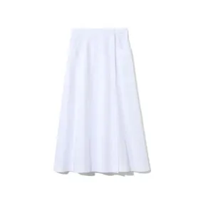 Soft Poplin Wrap Skirt