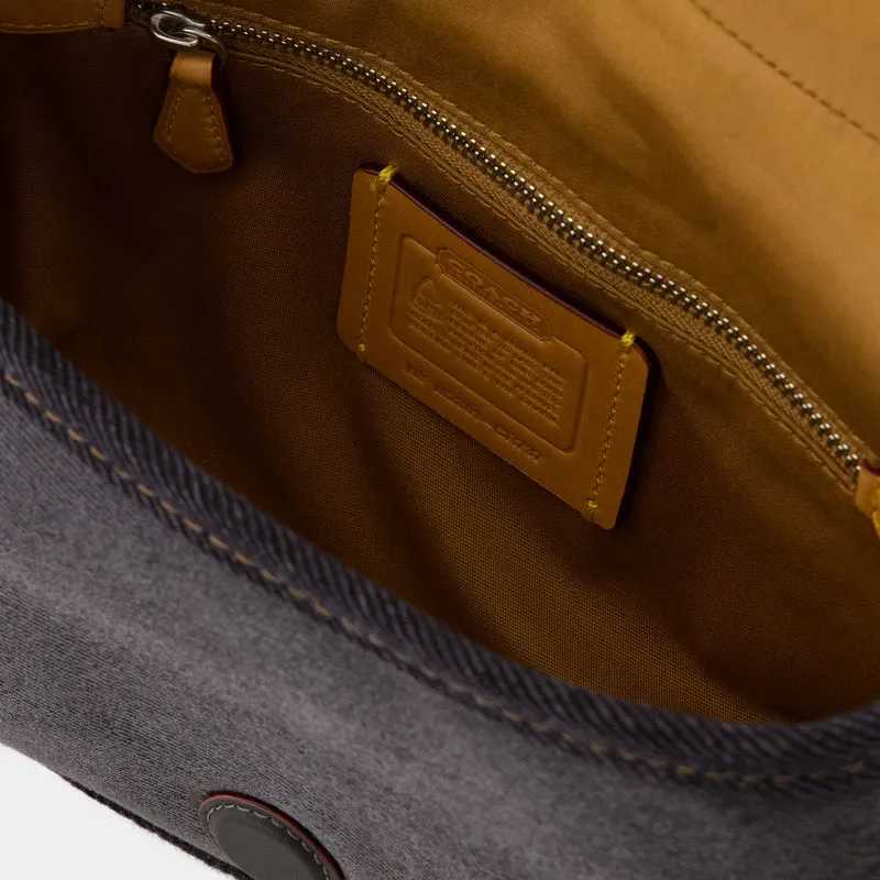 Soho Shoulder Bag - Coach - Canvas - Black