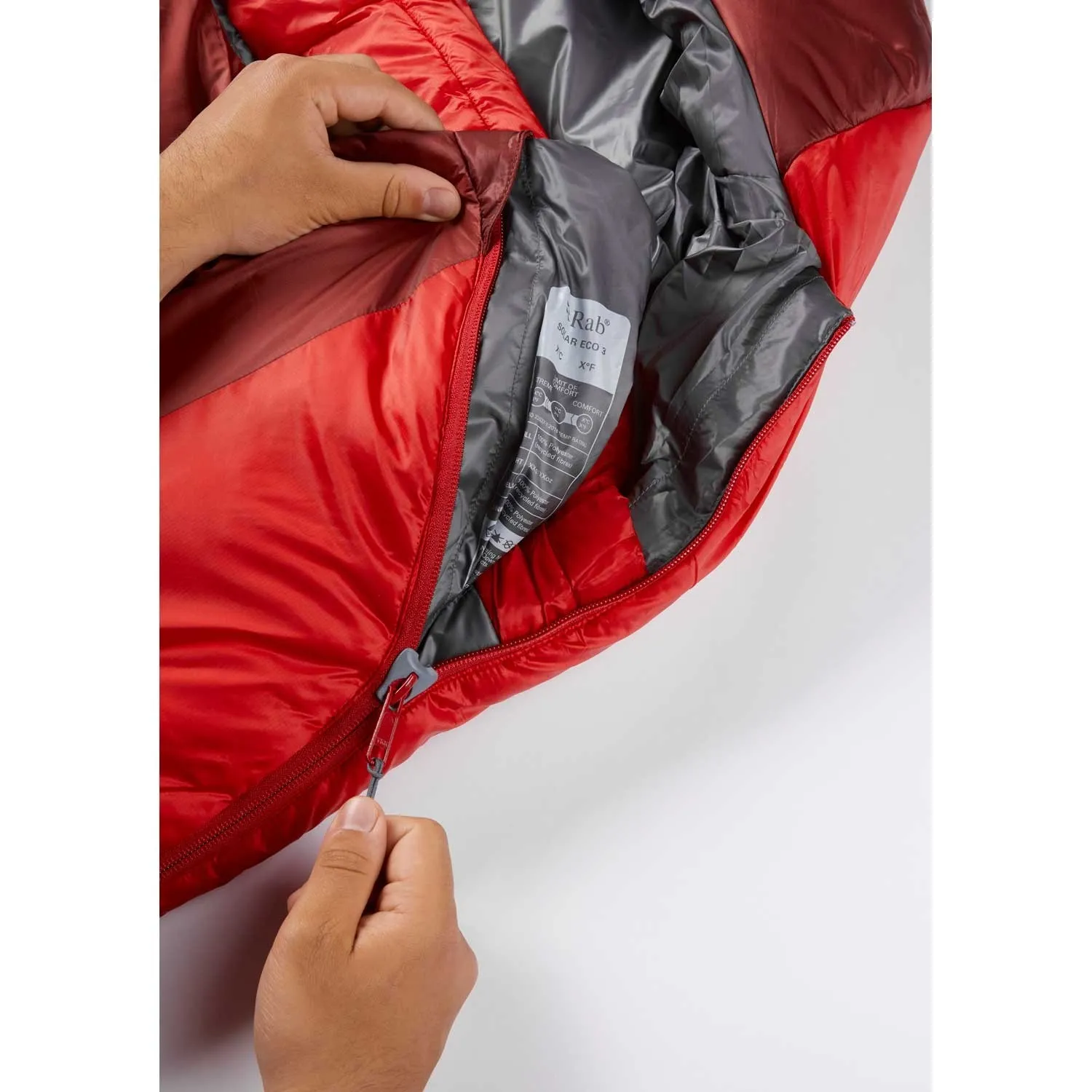 Solar Eco 3 Synthetic Sleeping Bag