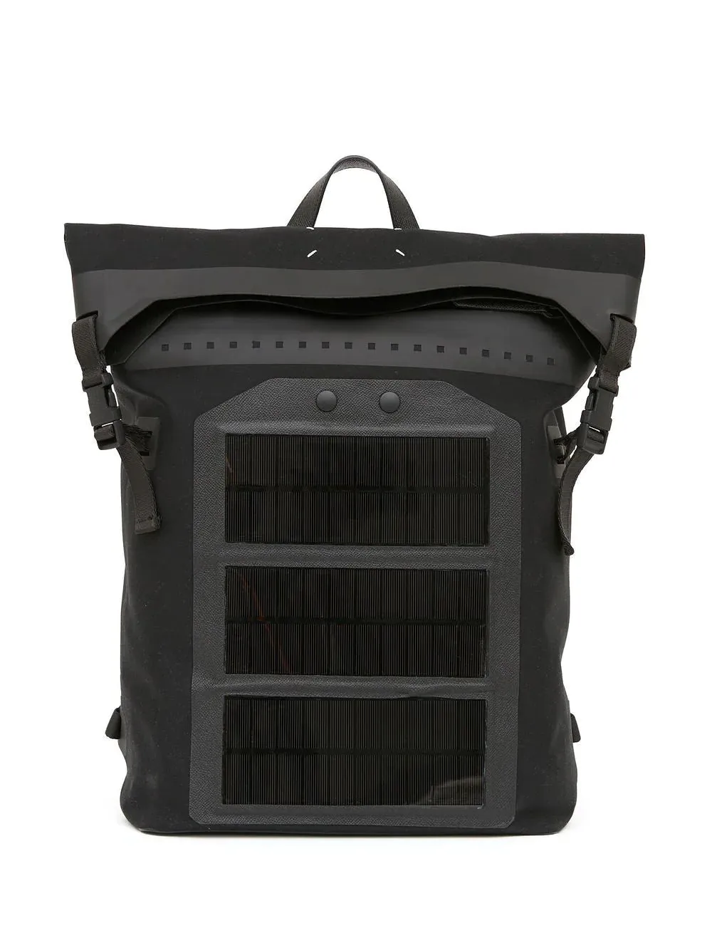 Solar Panel Backpack - Black