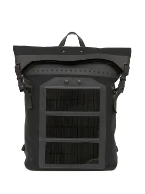 Solar Panel Backpack - Black