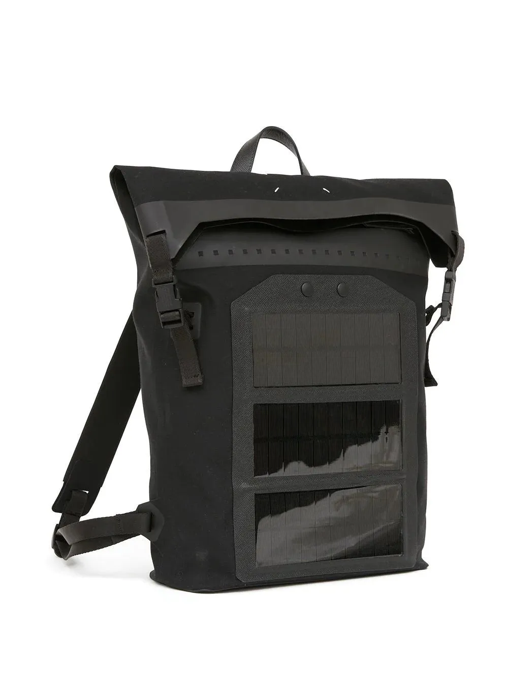 Solar Panel Backpack - Black