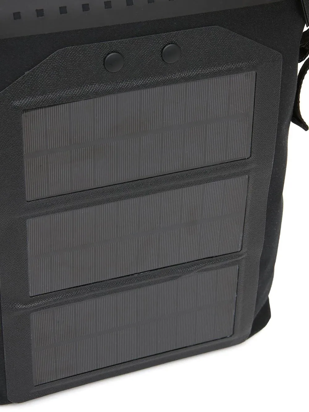 Solar Panel Backpack - Black