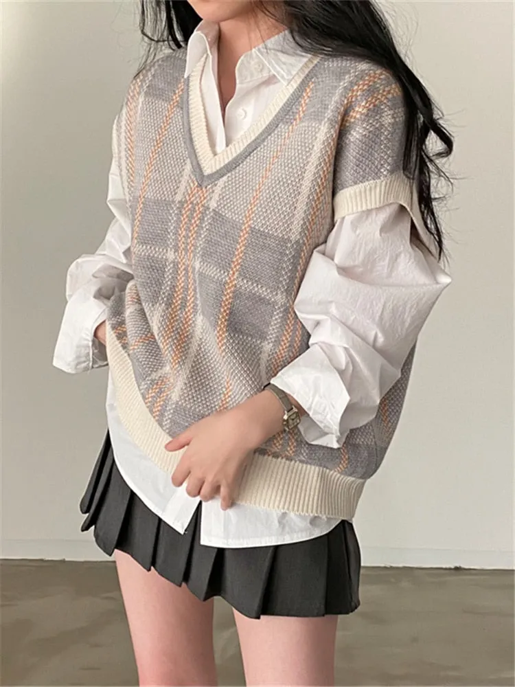 SOLENE KNITTED VEST