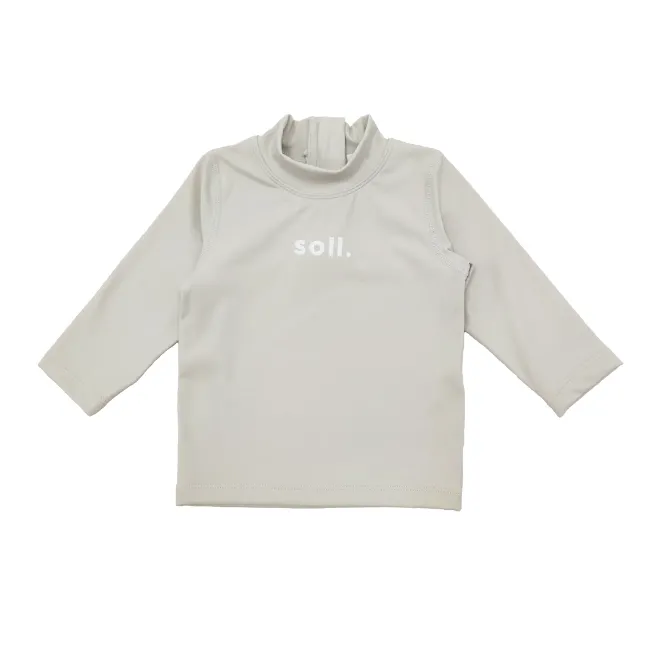 Soll. The Label - Long Sleeve Swim Vest | Oat