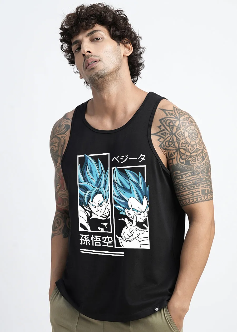 Songoku Mens Printed Vest