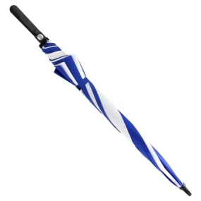 Sophos Windproof Auto Open Golf Umbrella 595985 - Blue/White