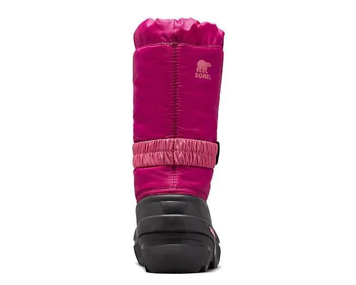 SOREL Youth Flurry Winter Boot #NY1965-684 Deep Blush