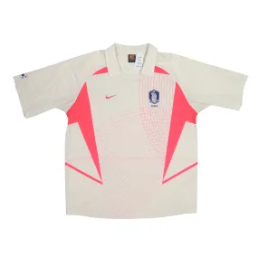 South Korea 2002/2003 Nike Away Football Shirt Large/XL