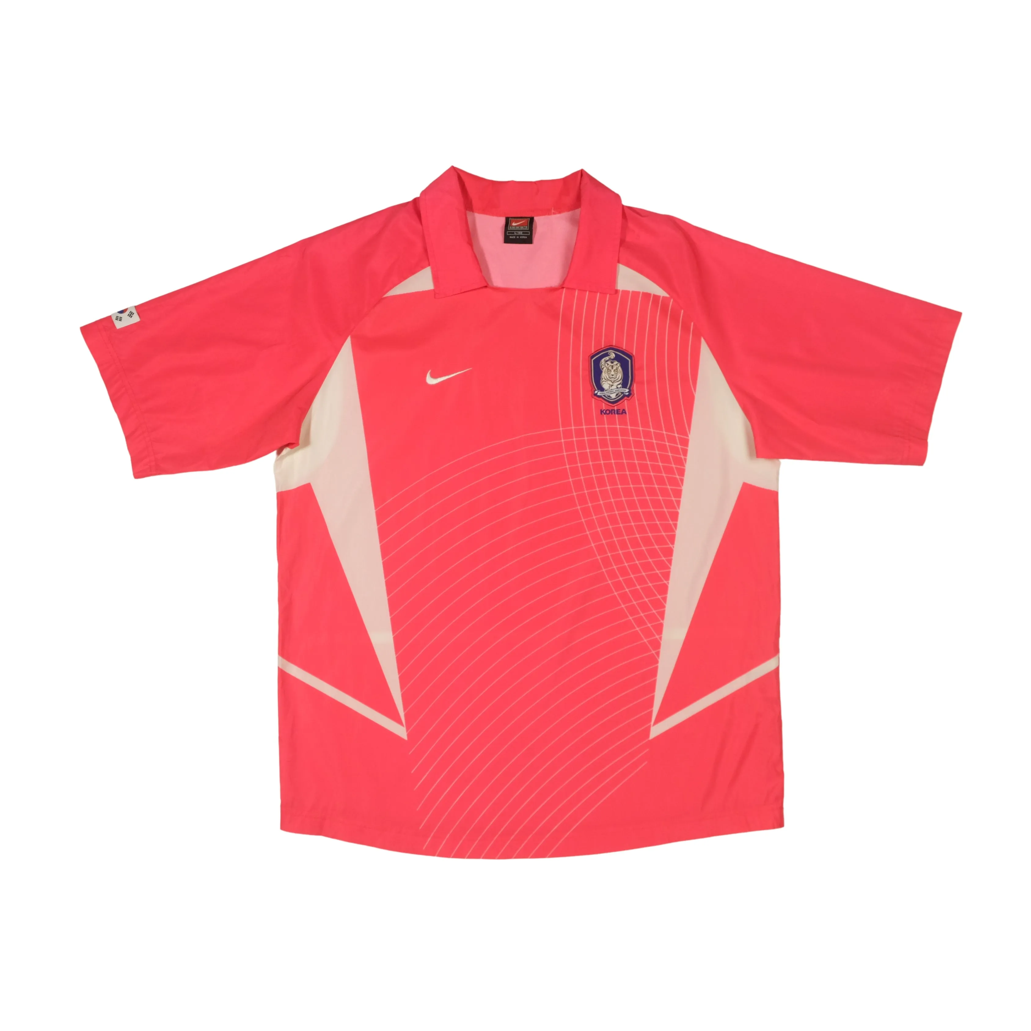 South Korea 2002/2003 Nike Home Football Shirt (L)