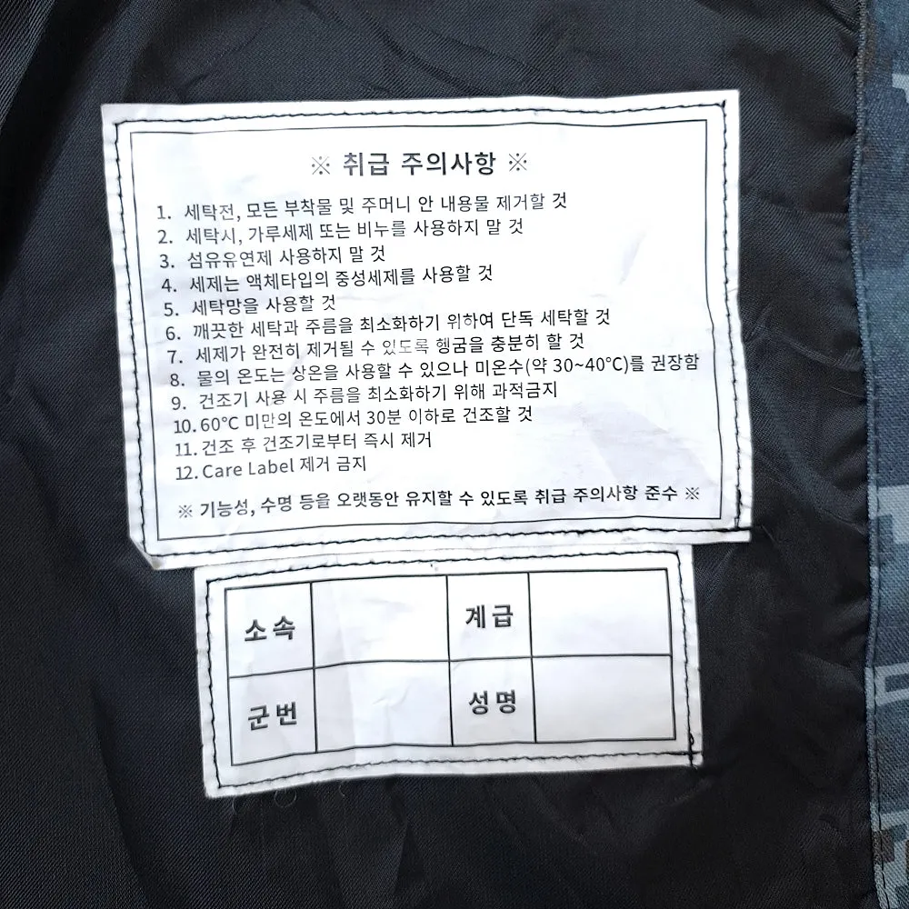 South Korean Navy Cold Weather Jacket