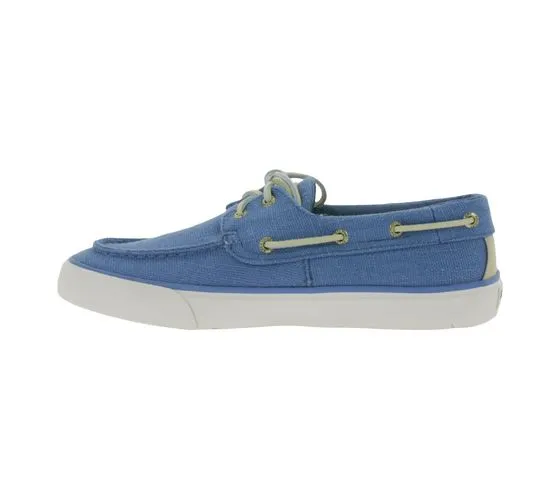 SPERRY Bahama Striper SC men s canvas sneakers with wave siping technology black, blue or beige