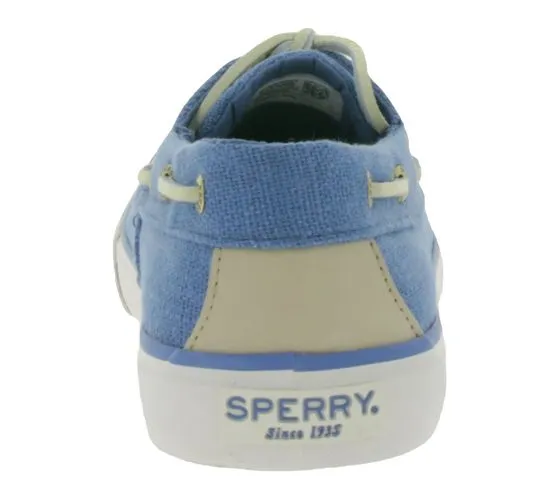 SPERRY Bahama Striper SC men s canvas sneakers with wave siping technology black, blue or beige