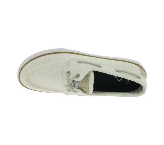 SPERRY Bahama Striper SC men s canvas sneakers with wave siping technology black, blue or beige