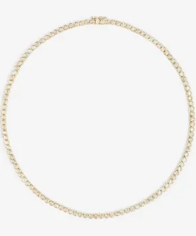 Splendid SHASHI Bezel Tennis Necklace