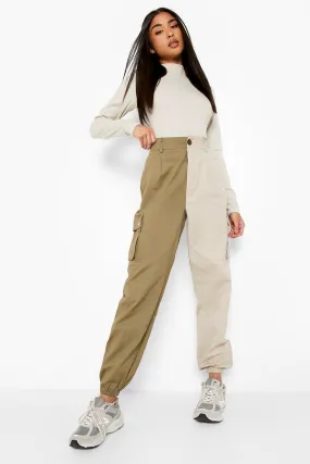 Spliced Cargo Pants