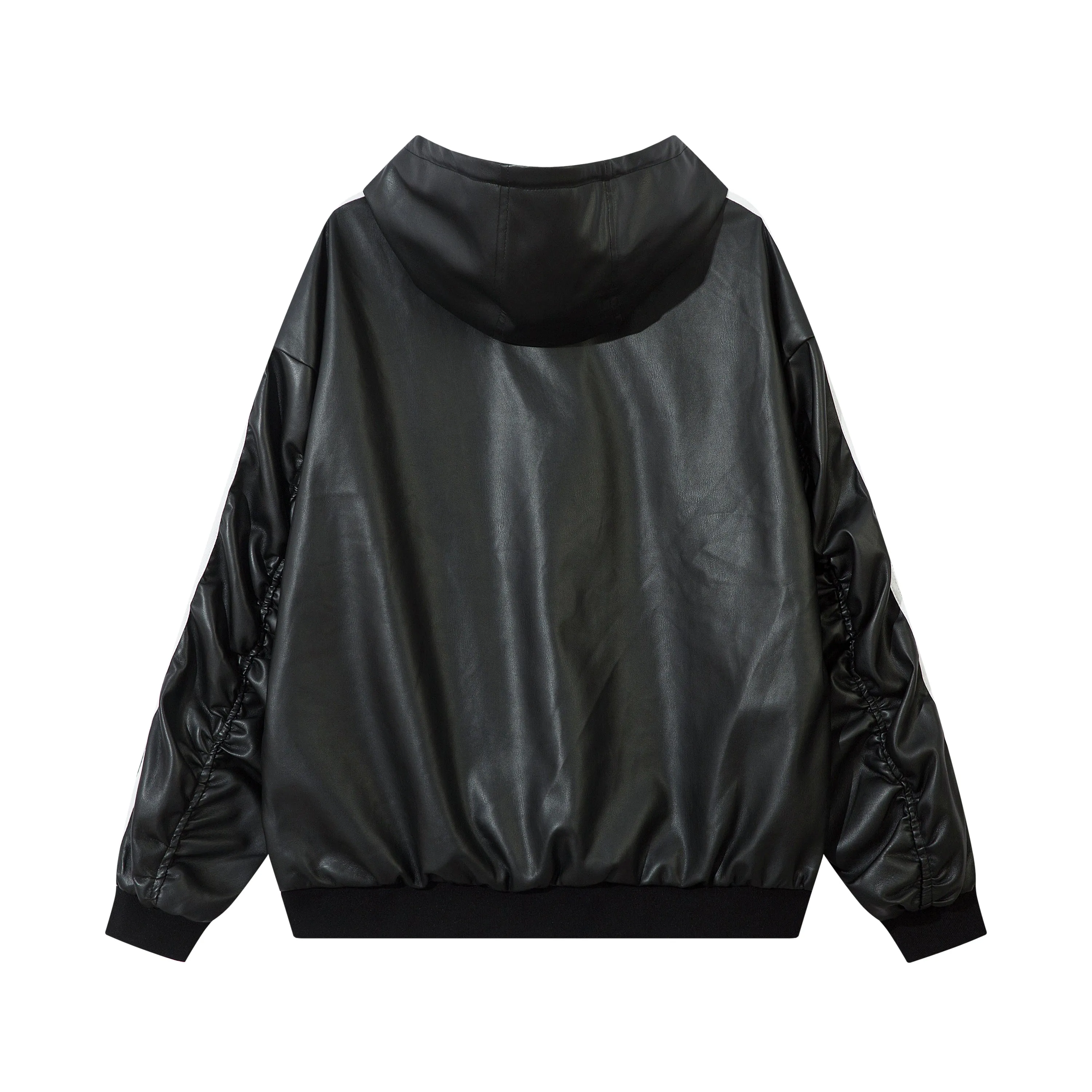 Sporty Look | Sleek Hooded Jacket