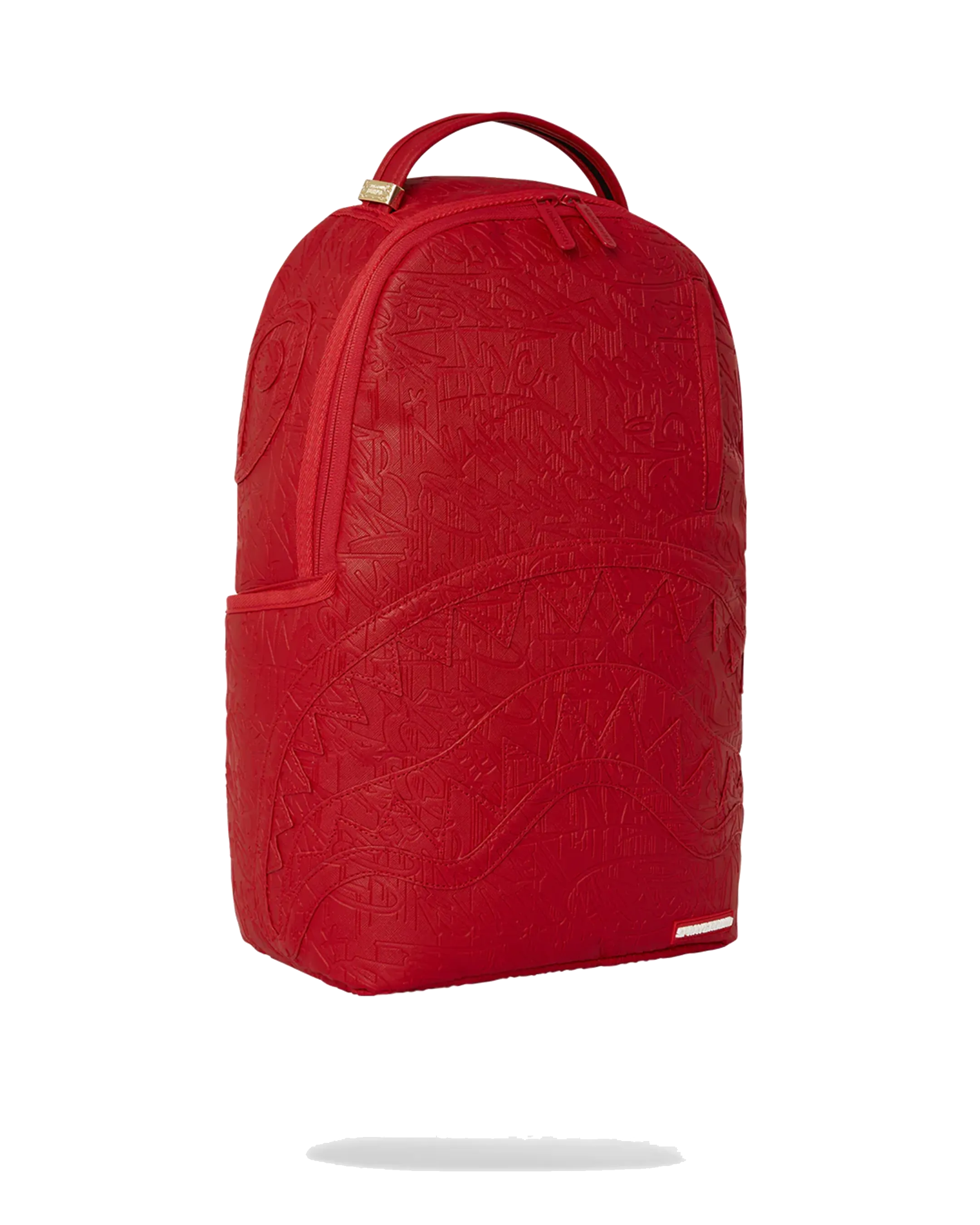 Sprayground Red Scribble Backpack Red