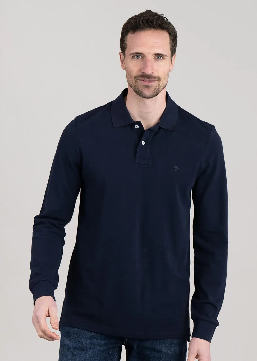 St Ives Long Sleeved Polo Shirt