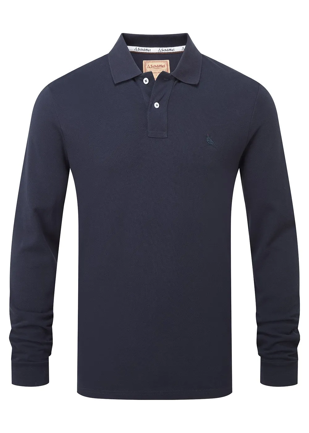 St Ives Long Sleeved Polo Shirt