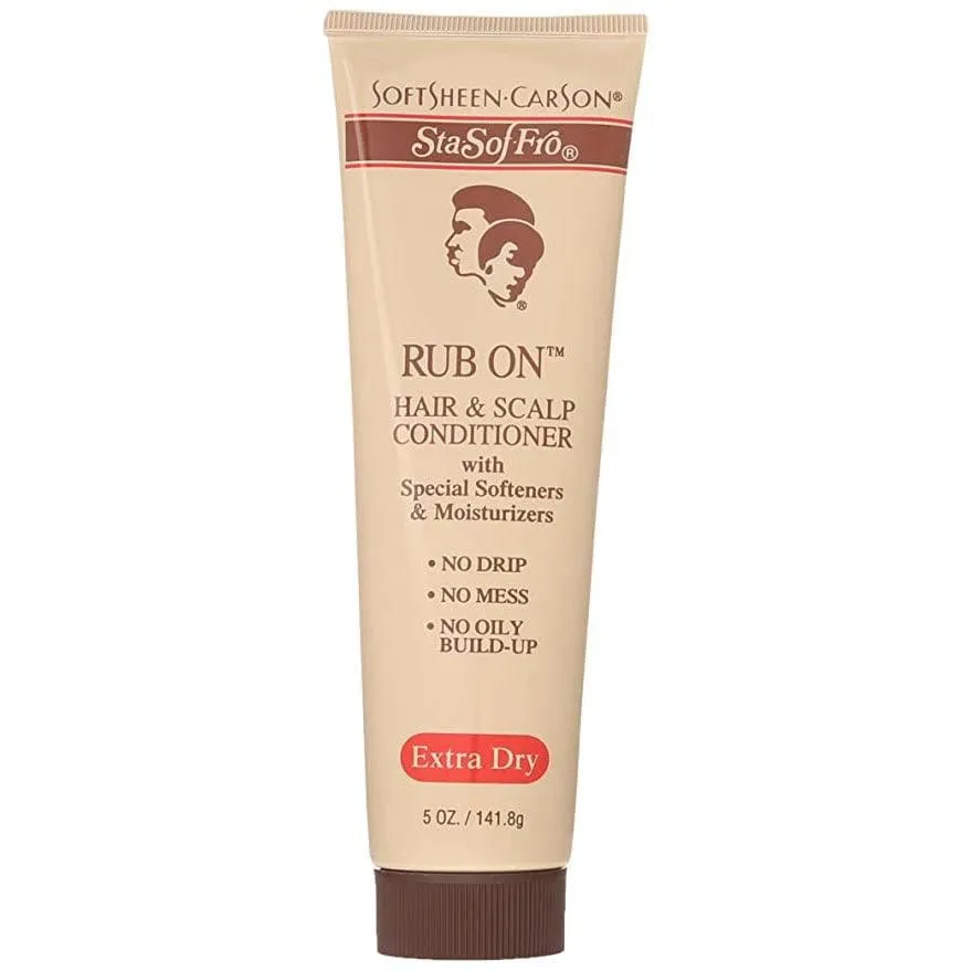 STA-SOF-FRO RUB ON HAIR & SCALP CONDITIONER 5OZ