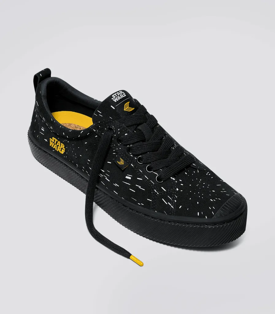 Star Wars Light Speed All Black Suede
