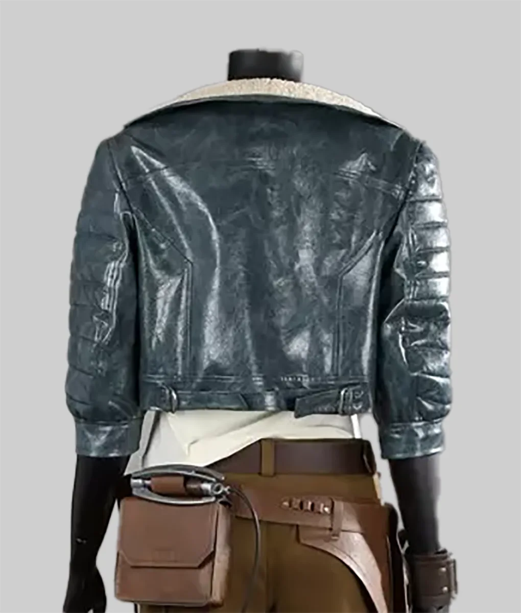 Star Wars Outlaws Kay Vess Cropped Leather Jacket | TLC UK