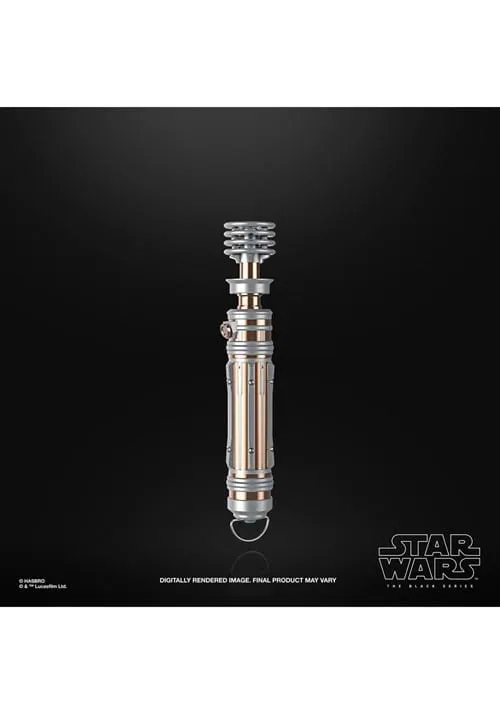 Star Wars The Black Series Leia Organa Force FX Lightsaber