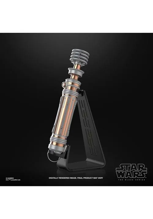 Star Wars The Black Series Leia Organa Force FX Lightsaber